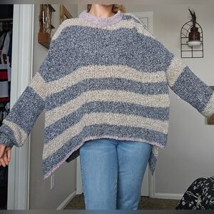 Free People Striped Sweater